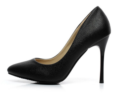 Елегантни обувки с висок ток в семпъл дизайн и в много цветове