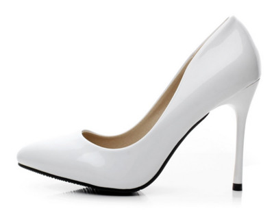 Елегантни обувки с висок ток в семпъл дизайн и в много цветове