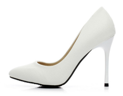 Елегантни обувки с висок ток в семпъл дизайн и в много цветове