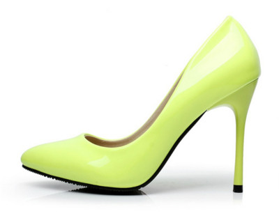 Елегантни обувки с висок ток в семпъл дизайн и в много цветове