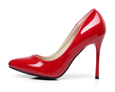 Елегантни обувки с висок ток в семпъл дизайн и в много цветове