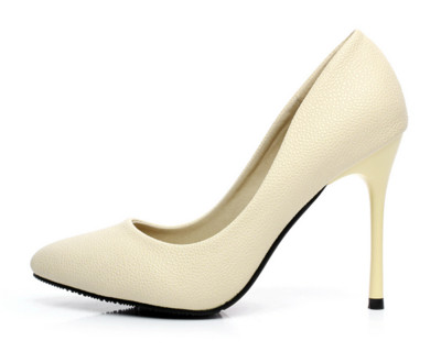 Елегантни обувки с висок ток в семпъл дизайн и в много цветове