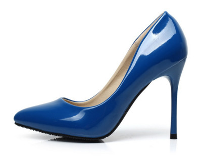 Елегантни обувки с висок ток в семпъл дизайн и в много цветове