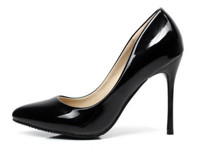 Елегантни обувки с висок ток в семпъл дизайн и в много цветове