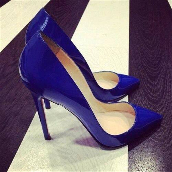 Елегантни обувки с висок ток в семпъл дизайн и в много цветове