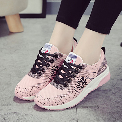 Αθλητικά γυναικεία πάνινα παπούτσια ς σε τρία χρώματα