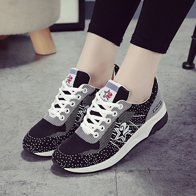 Αθλητικά γυναικεία πάνινα παπούτσια ς σε τρία χρώματα