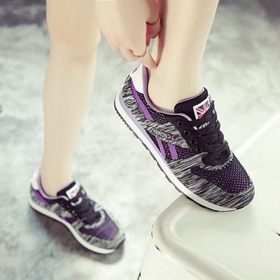 Αθλητικά γυναικεία παπούτσια σε τρία χρώματα