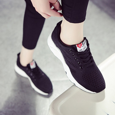 Αναπνευστικά αθλητικά γυναικεία παπούτσια σε τέσσερα χρώματα