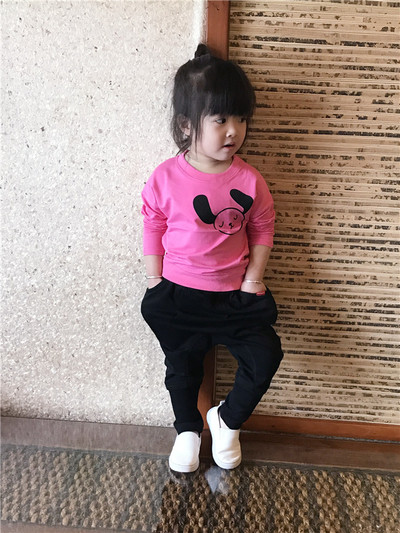 Παιδική μπλούζα για κορίτσια σε τρία χρώματα με εικόνα κατάλληλη για τη καθημερινή ζωή