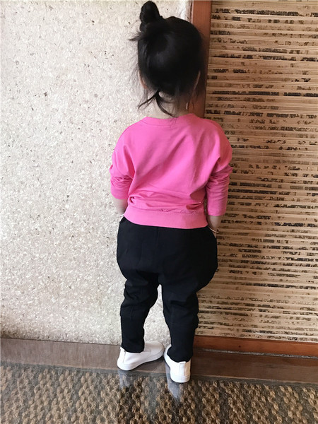 Παιδική μπλούζα για κορίτσια σε τρία χρώματα με εικόνα κατάλληλη για τη  καθημερινή ζωή