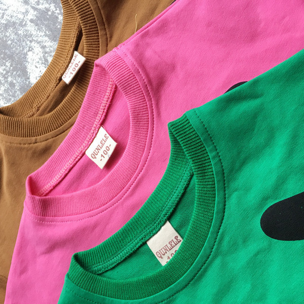 Παιδική μπλούζα για κορίτσια σε τρία χρώματα με εικόνα κατάλληλη για τη  καθημερινή ζωή