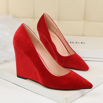 Стилни спортно-елегантни затворени обувки - 6 цвята