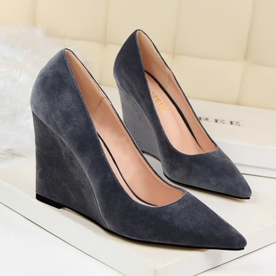 Стилни спортно-елегантни затворени обувки - 6 цвята