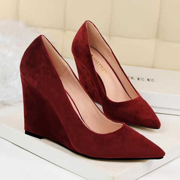 Стилни спортно-елегантни затворени обувки - 6 цвята