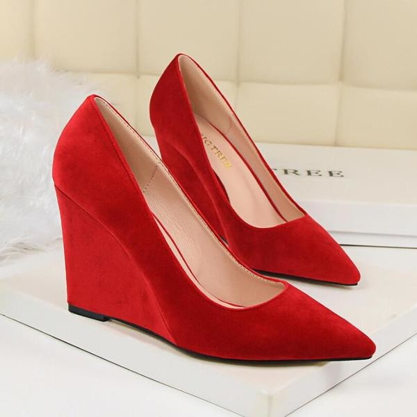 Стилни спортно-елегантни затворени обувки - 6 цвята