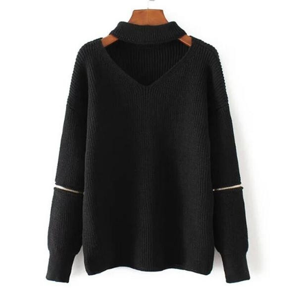 Ежедневен,много удобен дамски пуловер