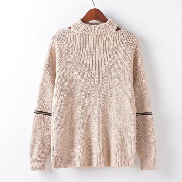 Ежедневен,много удобен дамски пуловер