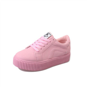 Καθημερινά πολύ άνετα πάνινα γυναικεία παπούτσια με πολύ άνετη σόλα