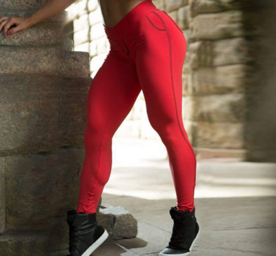 Αθλητικά κομψά γυναικεία παντελόνια - κολάν