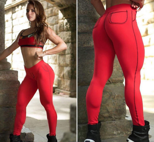 Αθλητικά κομψά γυναικεία παντελόνια - κολάν