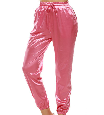 Μοντέρνο γυναικείο παντελόνι καθημερινό σε δύο χρώματα