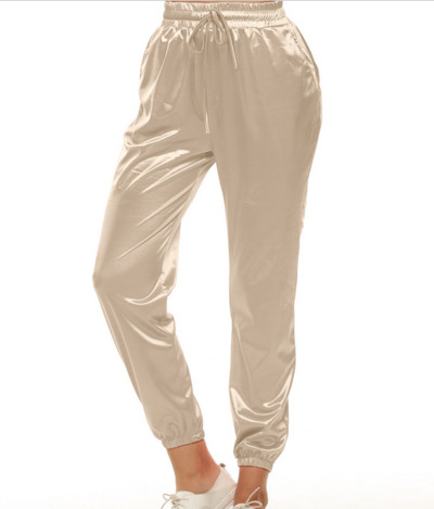 Μοντέρνο γυναικείο παντελόνι καθημερινό σε δύο χρώματα