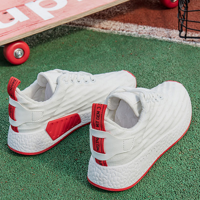 Αθλητικά και πολύ άνετα γυναικεία πάνινα παπούτσια σε τρία χρώματα