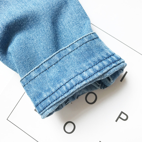 Τζιν μπουφάν για αγόρια με κουκούλα