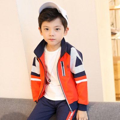 Παιδική φόρμα για αγόριαν - φούτερ και παντελόνι σε δύο χρώματα