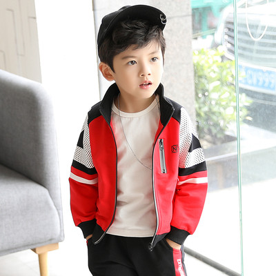 Παιδική φόρμα για αγόριαν - φούτερ και παντελόνι σε δύο χρώματα