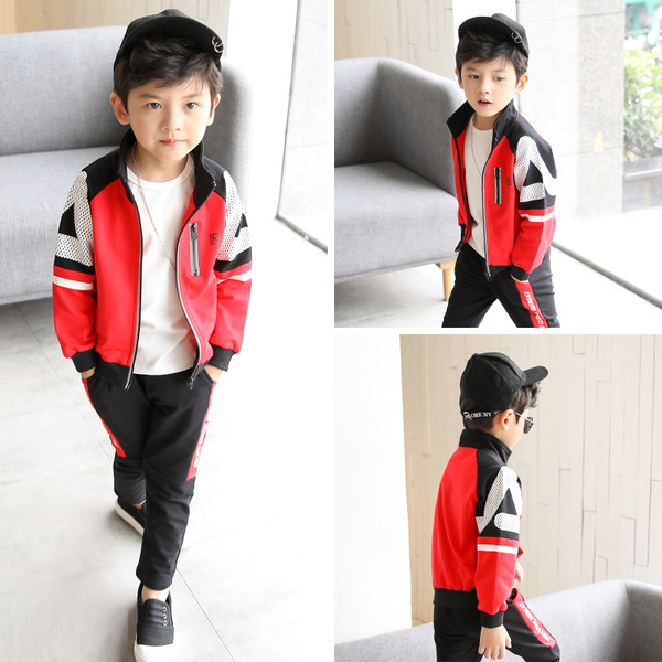 Παιδική  φόρμα για αγόριαν -  φούτερ και παντελόνι  σε δύο χρώματα