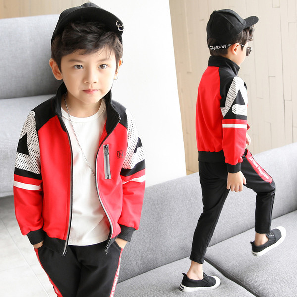 Παιδική  φόρμα για αγόριαν -  φούτερ και παντελόνι  σε δύο χρώματα