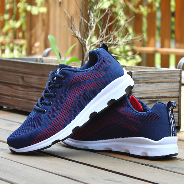 Ανδρικά αθλητικά πάνινα παπούτσια  σε τρία χρώματα