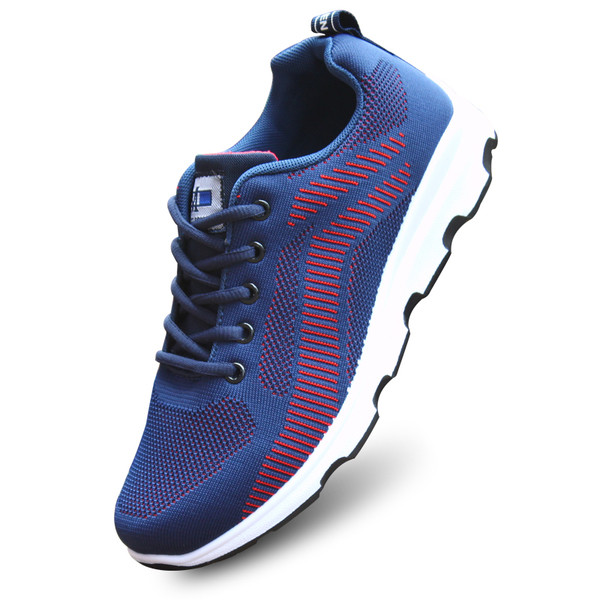 Ανδρικά αθλητικά πάνινα παπούτσια  σε τρία χρώματα