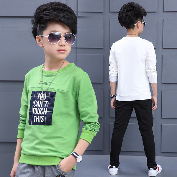 Καθημερινά αθλητικά μπλουζάκια με πράσινο και λευκό χρώμα