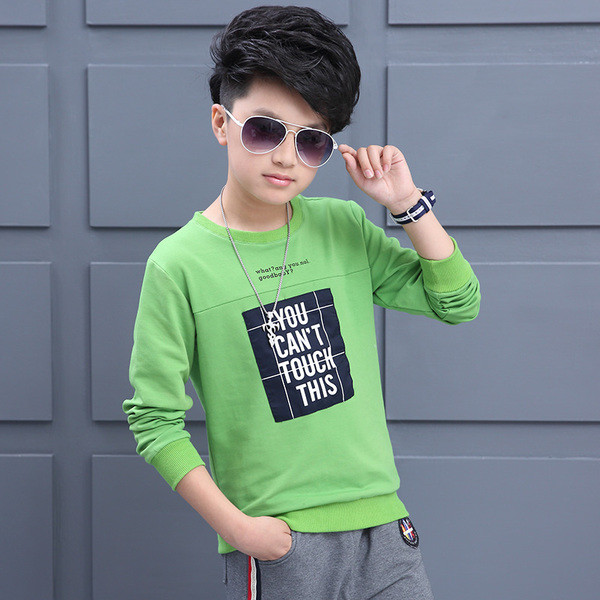 Καθημερινά αθλητικά μπλουζάκια με πράσινο και λευκό χρώμα