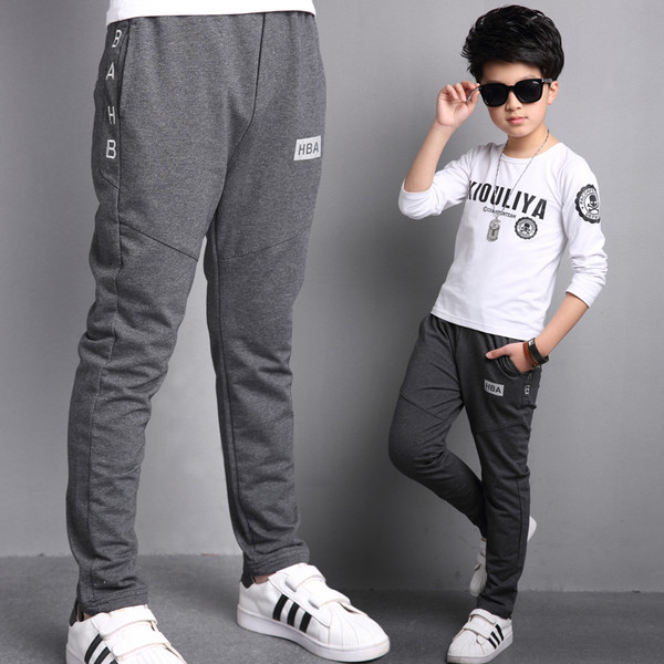 Παιδικά παντελόνια για αγόρια, κατάλληλα για τη καθημερινή ζωή, σε δύο χρώματα