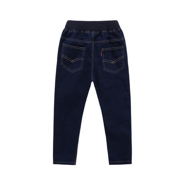 Φαρδιά ζιν για αγόρια με λωρίδες χρώματος κατάλληλες για τη καθημερινή ζωή