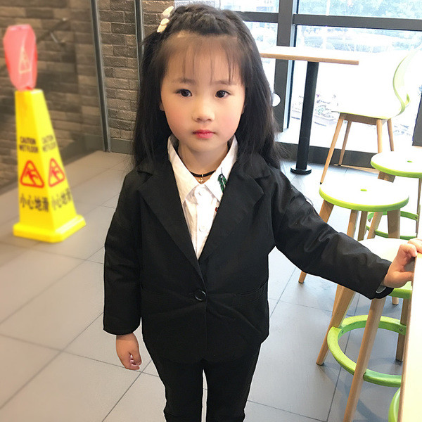 Παιδικό κομψό σακάκι για αγόρια σε κόκκινο και μαύρο χρώμα