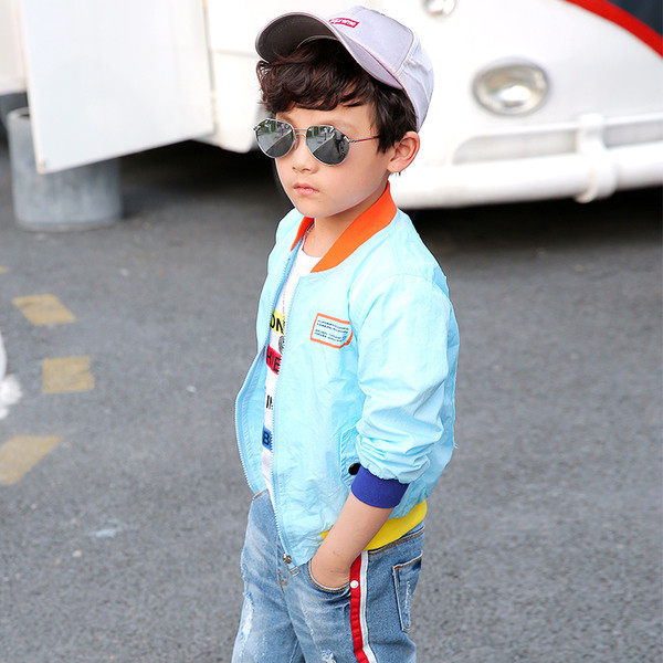 Αθλητικό παιδικό φούτερ για αγόρια σε τρία χρώματα