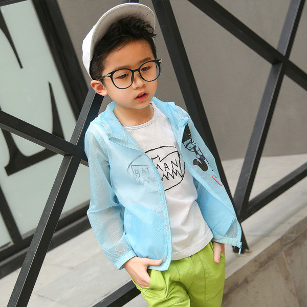 Παιδικό φούτερ για αγόρια με κουκούλα σε δύο χρώματα