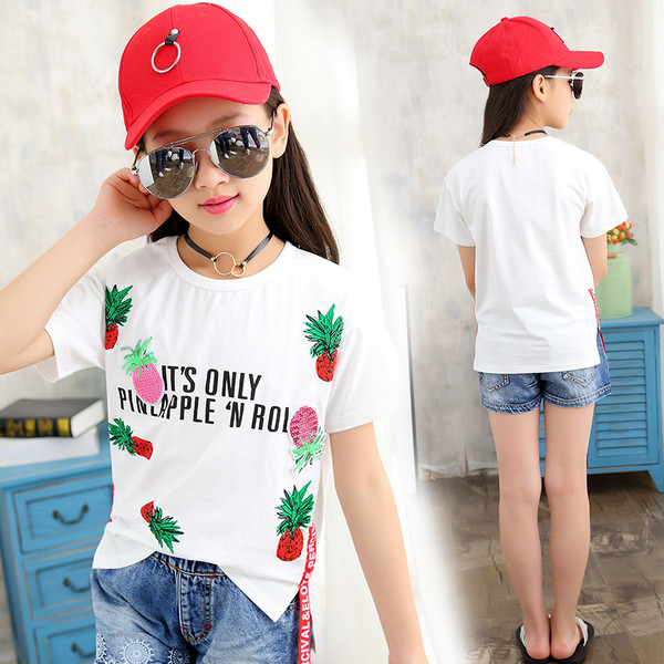 Сладка детска тениска с надпис и изображение