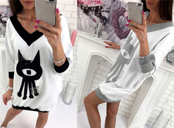 Πολύ κομψή γυναικεία μπλούζα σε τέσσερα μοντέλα