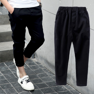 Αθλητικά κομψά παιδικά παντελόνια για αγόρια σε τρία χρώματα