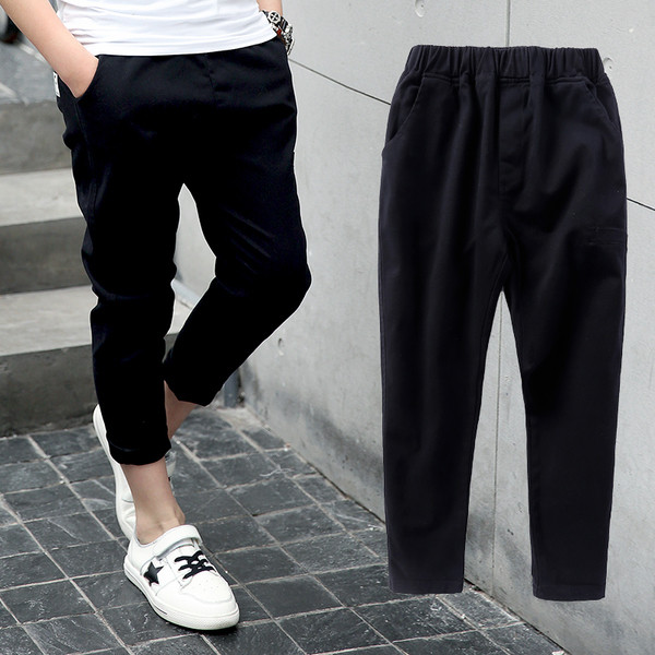 Αθλητικά κομψά παιδικά παντελόνια για αγόρια σε τρία χρώματα