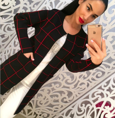 Γυναικείο μακρύ κομψό σακάκι