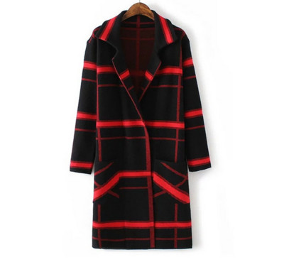 Γυναικεία μακρύ ζακέτα - 4 σχέδια