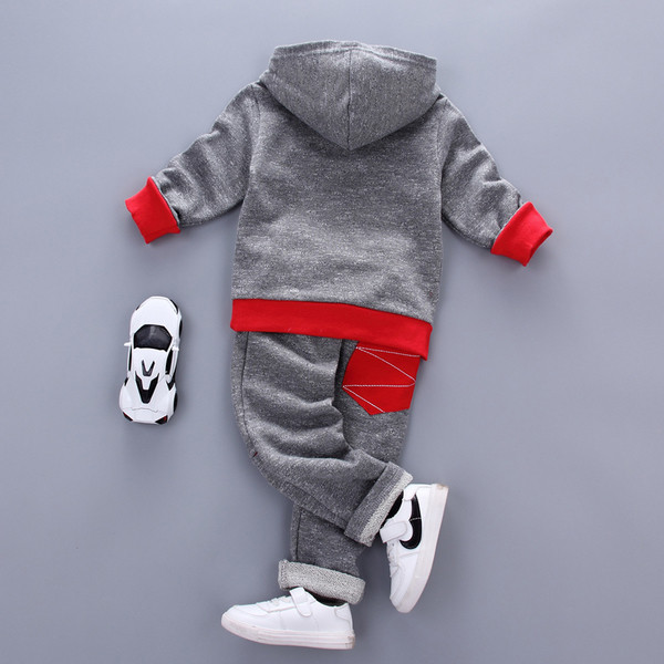 Παιδική φόρμα - φούτερ με κουκούλα + παντελόνι