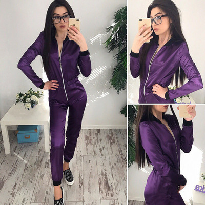 Αθλητικό σπορ-κομψό γυναικείο σετ σε διάφορα χρώματα